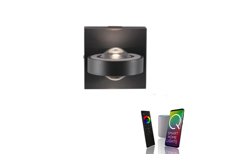 Q-Mia Paul Neuhaus Vegglampe - Belysning - Innendørsbelysning & Lamper - Vegglampe - Veggarmatur