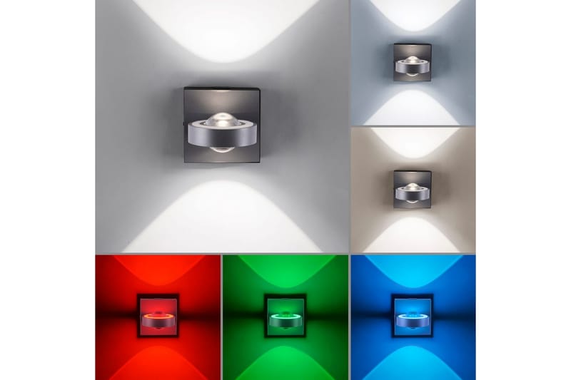 Q-Mia Paul Neuhaus Vegglampe - Belysning - Innendørsbelysning & Lamper - Vegglampe - Veggarmatur