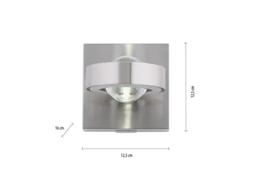 Q-Mia Paul Neuhaus Vegglampe - Belysning - Innendørsbelysning & Lamper - Vegglampe - Veggarmatur