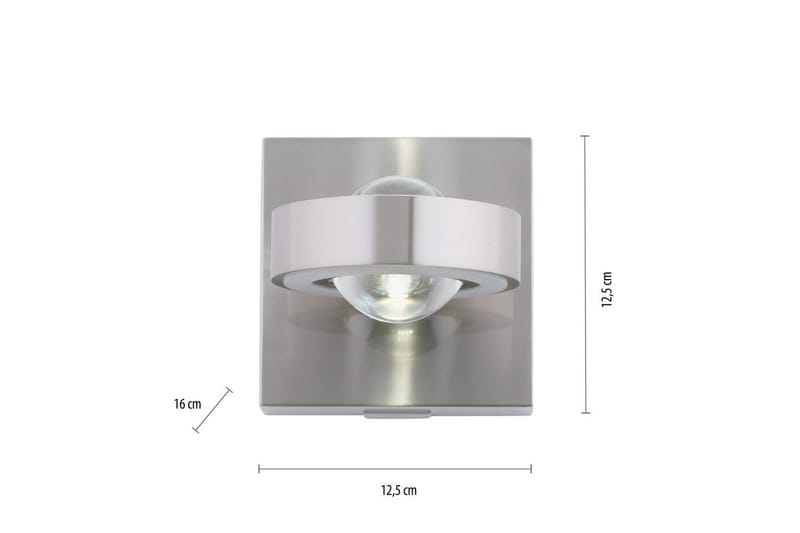 Q-Mia Paul Neuhaus Vegglampe - Belysning - Innendørsbelysning & Lamper - Vegglampe - Veggarmatur