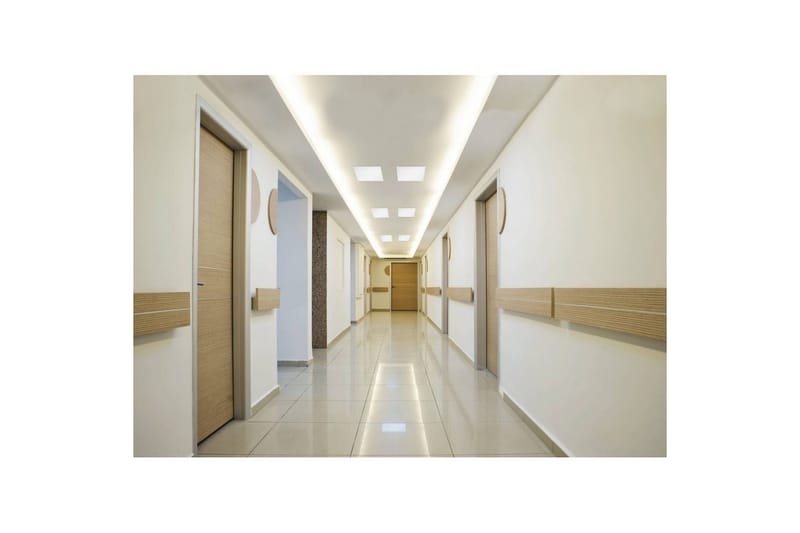 Rasterbelysning Eglo LED-Panel 4000K 300x300 mm - Hvit - Belysning - Innendørsbelysning & Lamper - Vegglampe