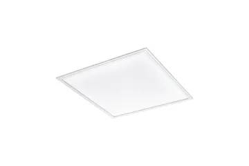 Rasterbelysning Eglo LED-panel 4000K 595x595 mm - Hvit - Belysning - Innendørsbelysning & Lamper - Vegglampe
