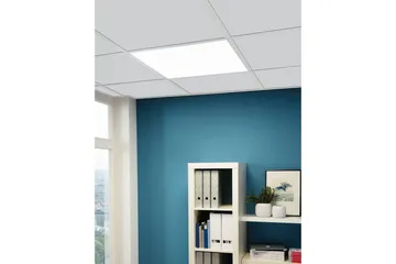 Rasterbelysning Eglo LED-Panel 4000K 300x300 mm - Hvit - Belysning - Innendørsbelysning & Lamper - Vegglampe