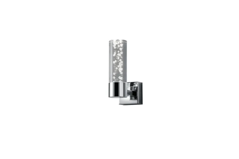 Schnicke Vegglampe LED, Krom