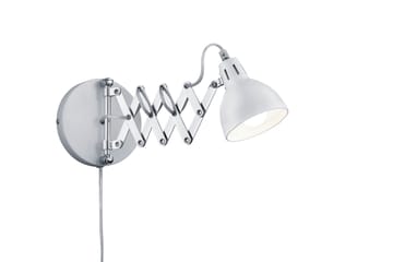 Scissor Vegglampe 1xE14 Hvit - Hvit - Belysning - Innendørsbelysning & Lamper - Vegglampe