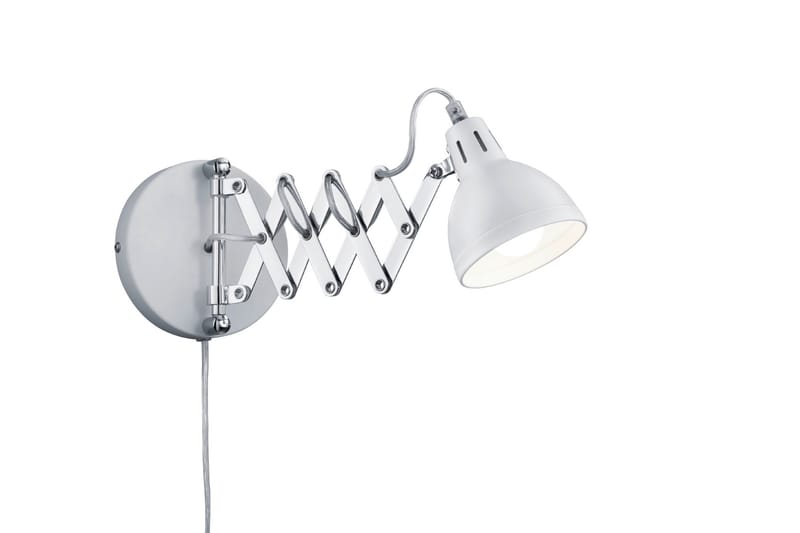 Scissor Vegglampe 1xE14 Hvit - Hvit - Belysning - Innendørsbelysning & Lamper - Vegglampe