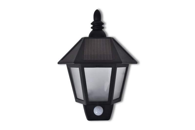 Soldreven vegglampe med bevegelsessensor - Belysning - Innendørsbelysning & Lamper - Vegglampe