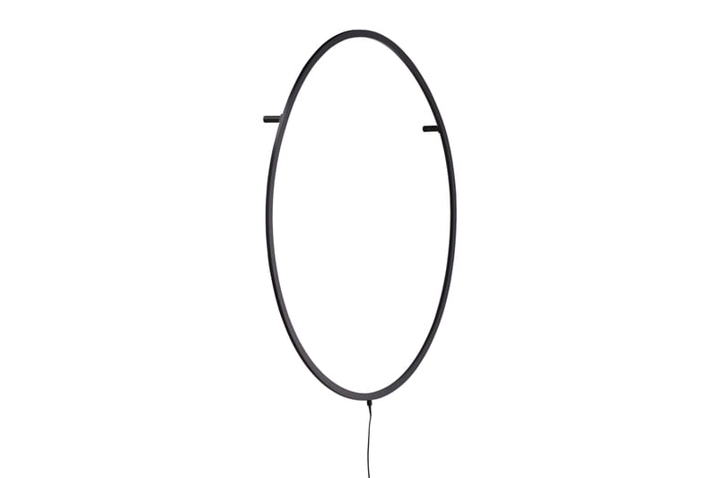 Sörmjöle x Josefin Lustig Veggplafond 100 cm - Svart - Belysning - Innendørsbelysning & Lamper - Vegglampe