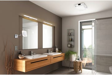 Stinton Vegglampe LED - Krom - Belysning - Innendørsbelysning & Lamper - Møbelbelysning & integrert belysning