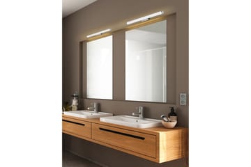 Stinton Vegglampe LED - Krom - Belysning - Innendørsbelysning & Lamper - Møbelbelysning & integrert belysning