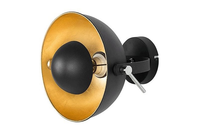 Thames Ii Vegglampe 26 cm - Svart - Belysning - Innendørsbelysning & Lamper - Vegglampe