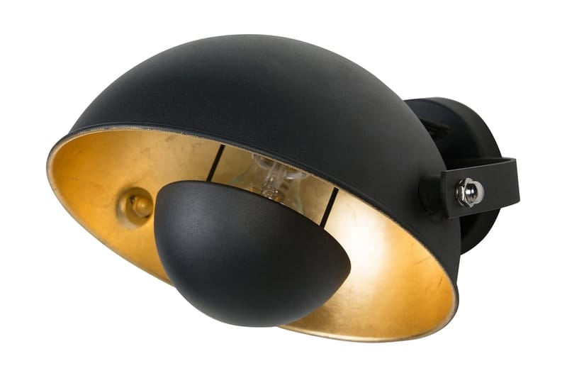 Thames Ii Vegglampe 26 cm - Svart - Belysning - Innendørsbelysning & Lamper - Vegglampe