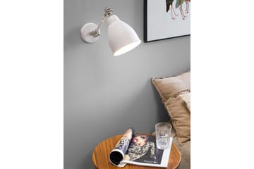 Tillatoba Vegglampe M 2-pk - Hvit - Belysning - Innendørsbelysning & Lamper - Vegglampe - Veggarmatur