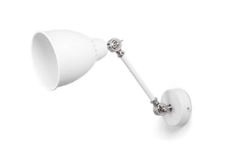 Tillatoba Vegglampe M 2-pk - Hvit - Belysning - Innendørsbelysning & Lamper - Vegglampe - Veggarmatur