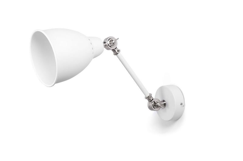 Tillatoba Vegglampe M 2-pk - Hvit - Belysning - Innendørsbelysning & Lamper - Vegglampe - Veggarmatur