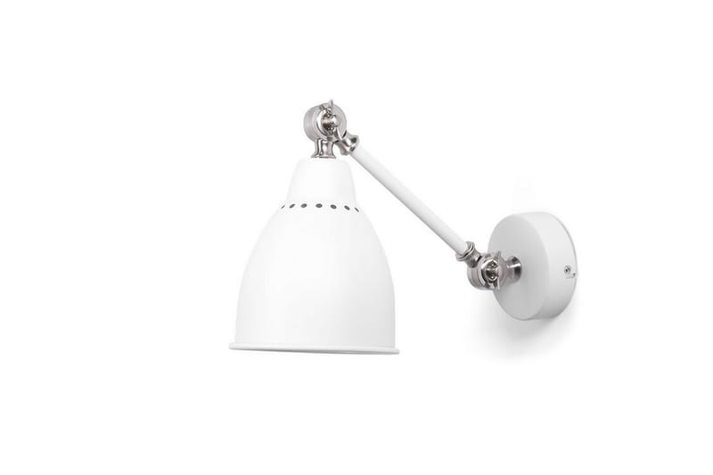 Tillatoba Vegglampe M 2-pk - Hvit - Leselampe vegg - Nattlampe vegg - Vegglampe - Veggarmatur - Nattlampe - Soveromslampe