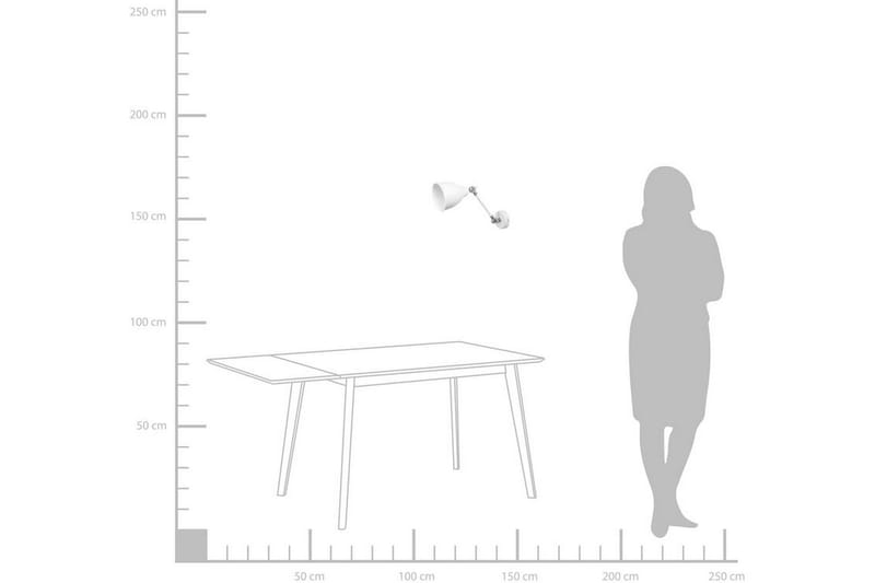 Tillatoba Vegglampe M 2-pk - Hvit - Belysning - Innendørsbelysning & Lamper - Vegglampe - Veggarmatur