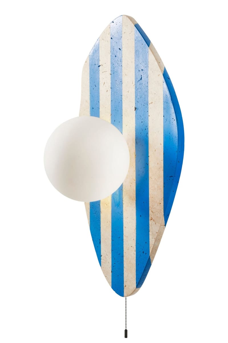 Torlic vegglampe 10 cm - Beige, Hvit, Blå - Belysning - Innendørsbelysning & Lamper - Vegglampe