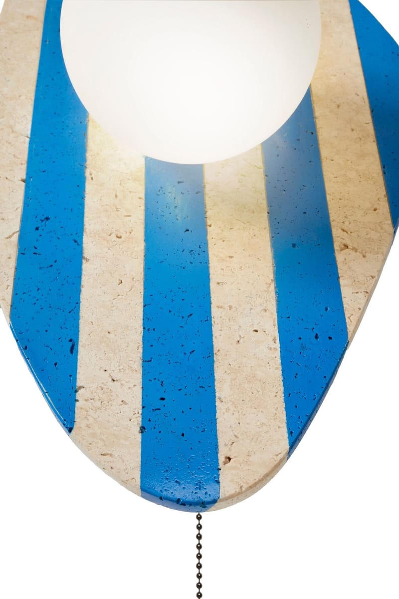 Torlic vegglampe 10 cm - Beige, Hvit, Blå - Belysning - Innendørsbelysning & Lamper - Vegglampe