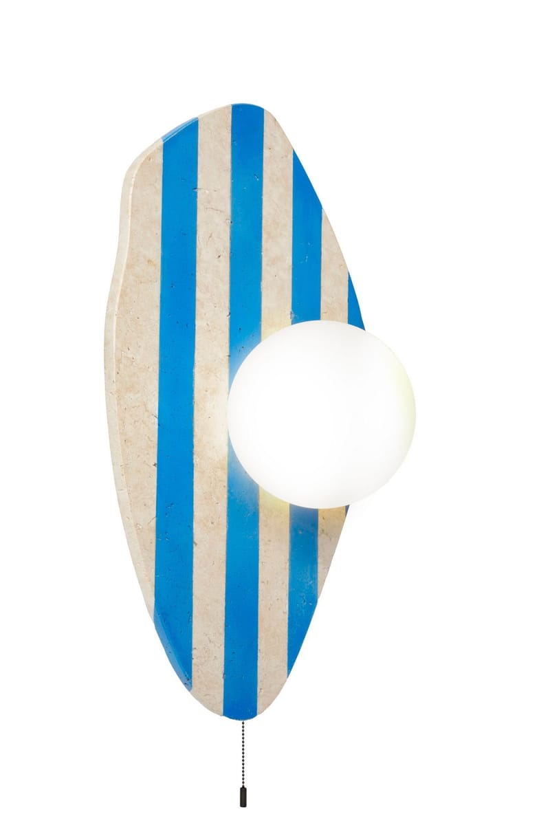 Torlic vegglampe 10 cm - Beige, Hvit, Blå - Belysning - Innendørsbelysning & Lamper - Vegglampe