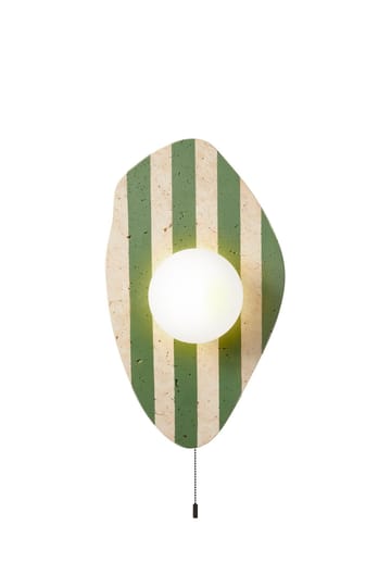 Torlic vegglampe 10 cm - Beige, Hvit, Grønn - Belysning - Innendørsbelysning & Lamper - Vegglampe
