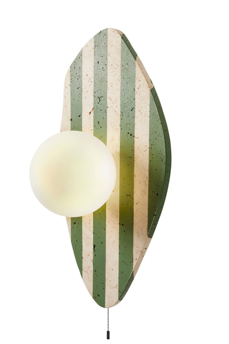 Torlic vegglampe 10 cm - Beige, Hvit, Grønn - Belysning - Innendørsbelysning & Lamper - Vegglampe