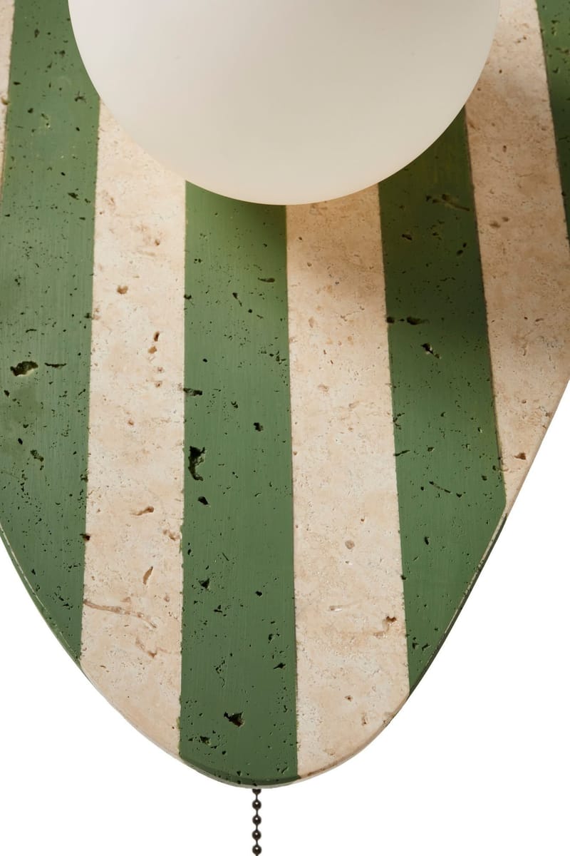 Torlic vegglampe 10 cm - Beige, Hvit, Grønn - Belysning - Innendørsbelysning & Lamper - Vegglampe