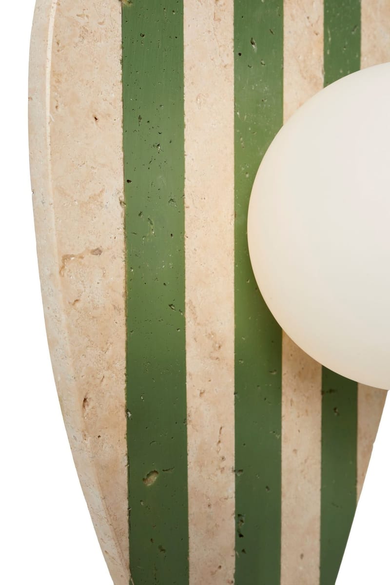 Torlic vegglampe 10 cm - Beige, Hvit, Grønn - Belysning - Innendørsbelysning & Lamper - Vegglampe