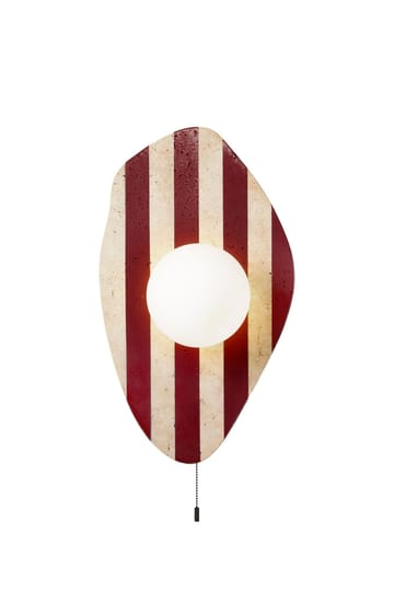 Torlic vegglampe 10 cm - Beige, Hvit, Rød - Belysning - Innendørsbelysning & Lamper - Vegglampe