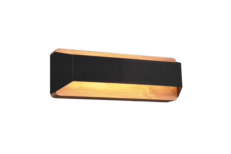 Trio Lighting Arino LED vegglampe 35 cm matt svart - Belysning - Innendørsbelysning & Lamper - Vegglampe