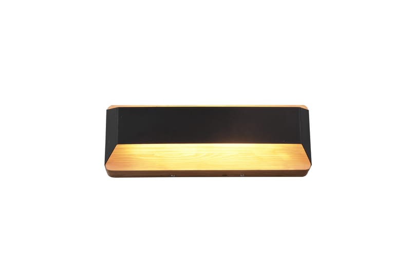 Trio Lighting Arino LED vegglampe 35 cm matt svart - Belysning - Innendørsbelysning & Lamper - Vegglampe