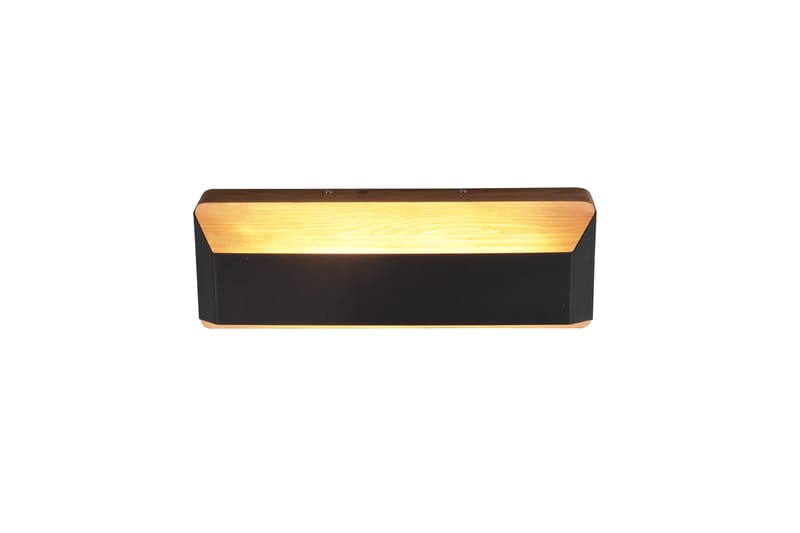 Trio Lighting Arino LED vegglampe 35 cm matt svart - Belysning - Innendørsbelysning & Lamper - Vegglampe