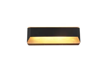 Trio Lighting Arino LED vegglampe 35 cm matt svart - Belysning - Innendørsbelysning & Lamper - Vegglampe