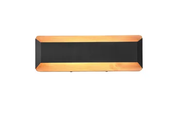 Trio Lighting Arino LED vegglampe 35 cm matt svart - Belysning - Innendørsbelysning & Lamper - Vegglampe