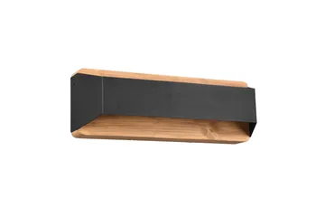Trio Lighting Arino LED vegglampe 35 cm matt svart - Belysning - Innendørsbelysning & Lamper - Vegglampe