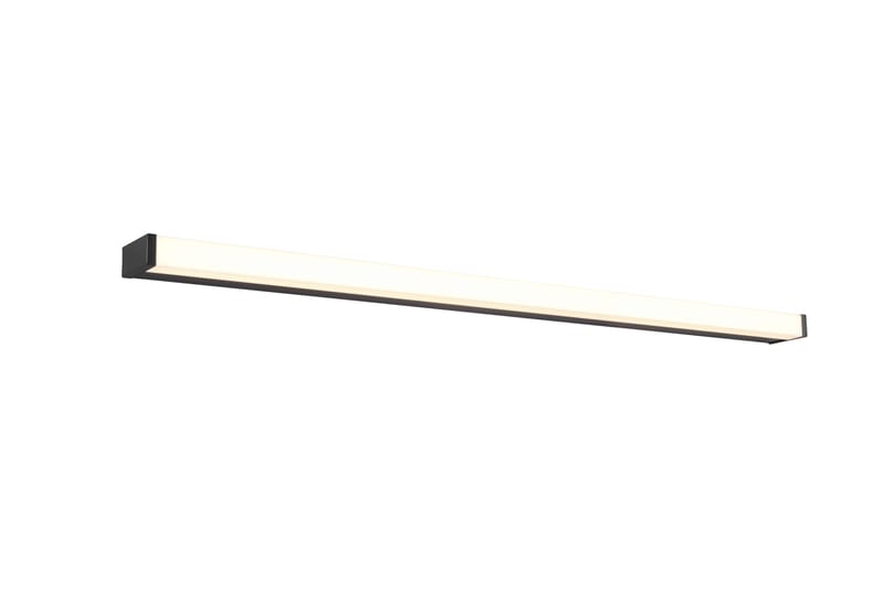 Trio Lighting Fabio H2O LED vegglampe 118 cm matt svart - Belysning - Innendørsbelysning & Lamper - Vegglampe