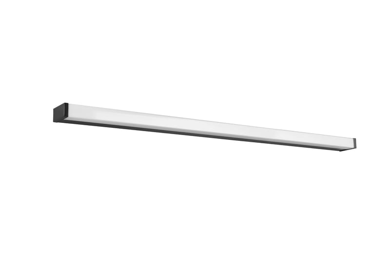 Trio Lighting Fabio H2O LED vegglampe 118 cm matt svart - Belysning - Innendørsbelysning & Lamper - Vegglampe