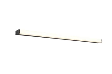 Trio Lighting Fabio H2O LED vegglampe 118 cm matt svart - Belysning - Innendørsbelysning & Lamper - Vegglampe