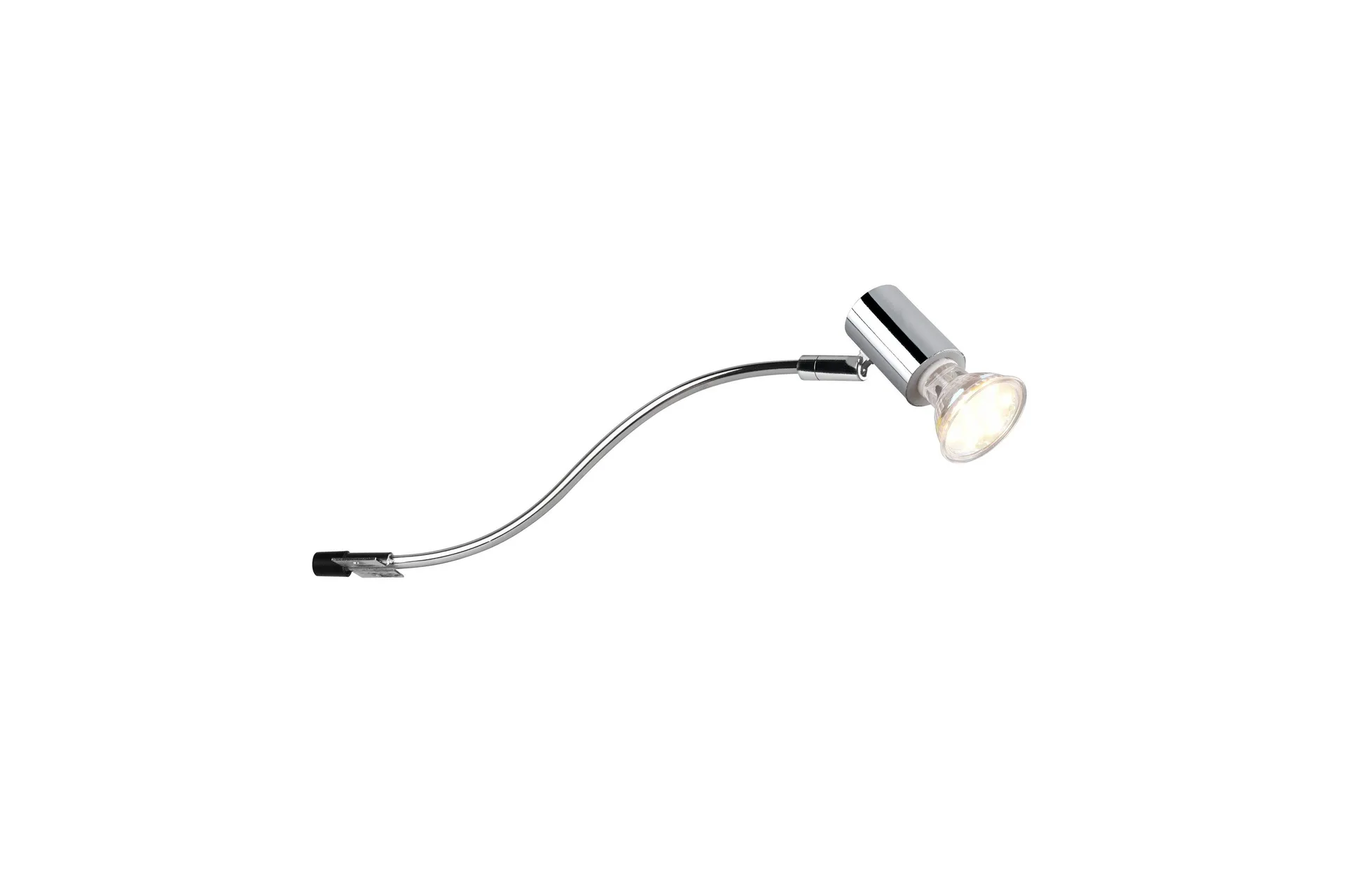 Trio Lighting Giada H2O vegglampe 1L GU10 krom -