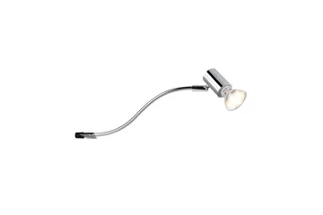 Trio Lighting Giada H2O vegglampe 1L GU10 krom - Belysning - Innendørsbelysning & Lamper - Vegglampe
