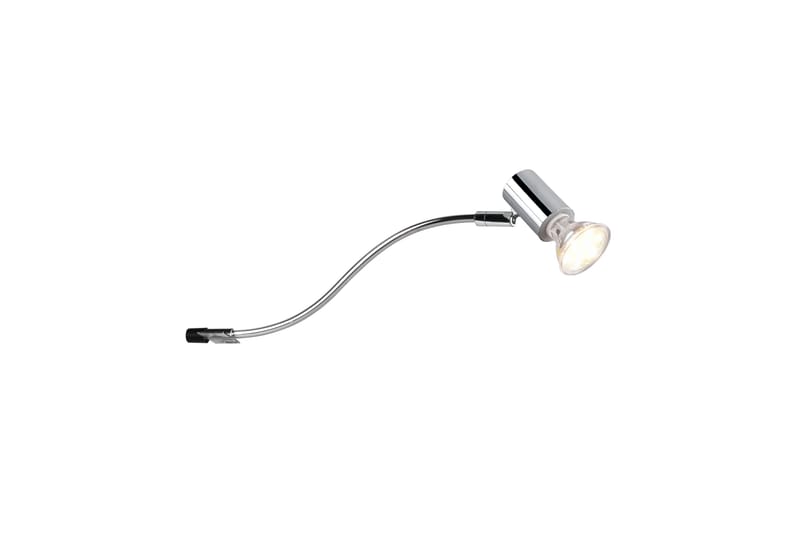 Trio Lighting Giada H2O vegglampe 1L GU10 krom - Belysning - Innendørsbelysning & Lamper - Vegglampe
