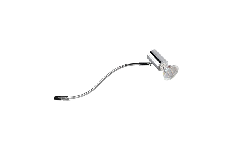 Trio Lighting Giada H2O vegglampe 1L GU10 krom - Belysning - Innendørsbelysning & Lamper - Vegglampe