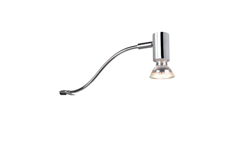 Trio Lighting Giada H2O vegglampe 1L GU10 krom - Belysning - Innendørsbelysning & Lamper - Vegglampe