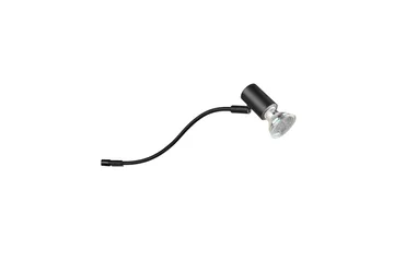 Trio Lighting Giada H2O vegglampe 1L GU10 matt svart - Belysning - Innendørsbelysning & Lamper - Vegglampe
