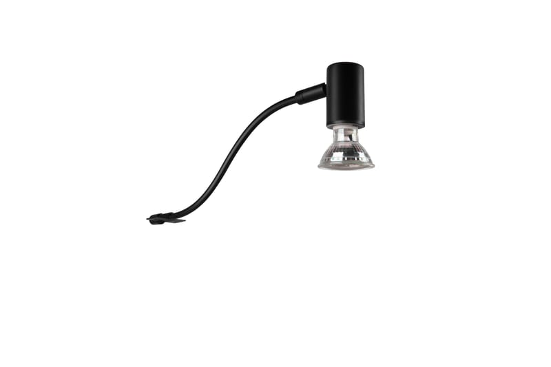 Trio Lighting Giada H2O vegglampe 1L GU10 matt svart - Belysning - Innendørsbelysning & Lamper - Vegglampe