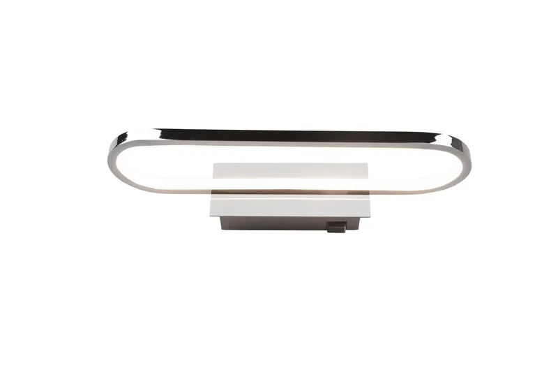 Trio Lighting Gianni H2O LED vegglampe 40 cm krom - Belysning - Innendørsbelysning & Lamper - Vegglampe