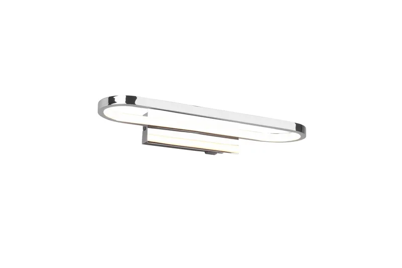 Trio Lighting Gianni H2O LED vegglampe 40 cm krom, undefined