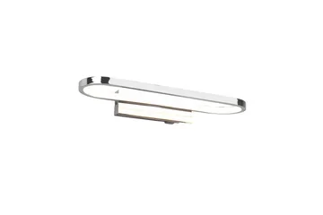 Trio Lighting Gianni H2O LED vegglampe 40 cm krom - Belysning - Innendørsbelysning & Lamper - Vegglampe
