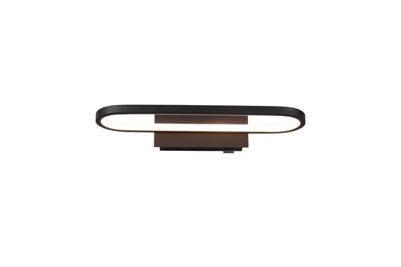 Trio Lighting Gianni H2O LED vegglampe 40 cm matt svart - Belysning - Innendørsbelysning & Lamper - Vegglampe