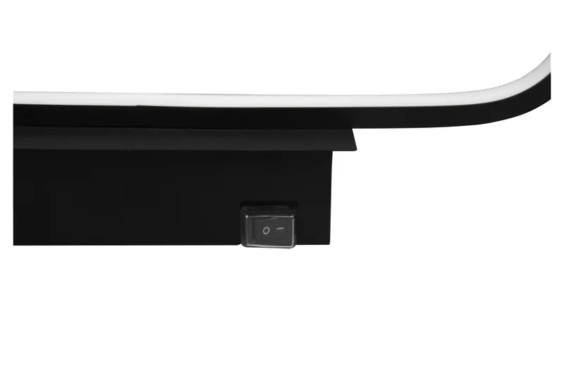 Trio Lighting Gianni H2O LED vegglampe 40 cm matt svart - Belysning - Innendørsbelysning & Lamper - Vegglampe